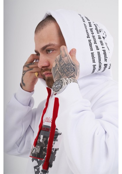 Westside Hoodie White