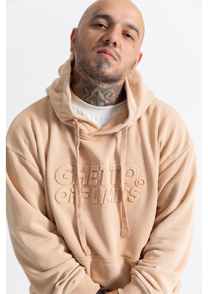 Yıkamalı Hoodie