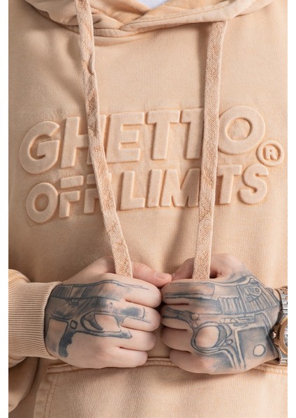 Yıkamalı Hoodie