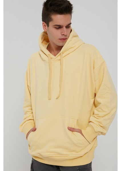 - Back Logo Printed Hoodie