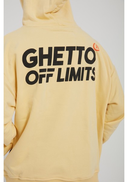 - Back Logo Printed Hoodie