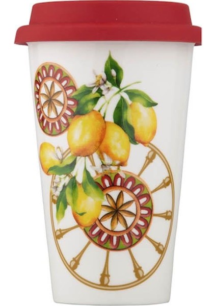 Lucky Art Harmony Bone Latte Mug Lyeg 206