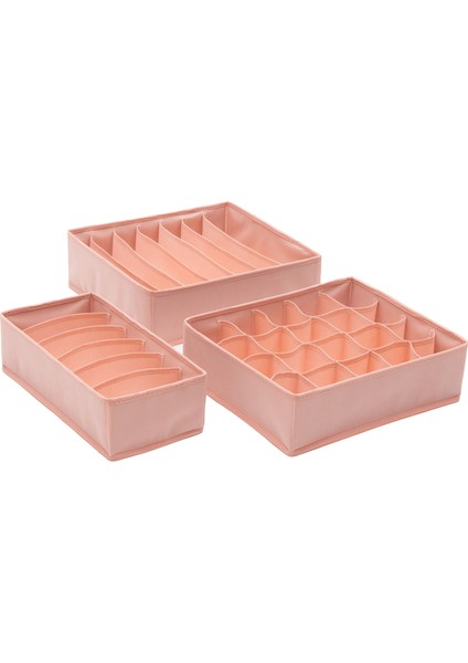 3pcs Homewearwear Socks Organizer Çekmece Bölücü Depolama Kutusu Kılıfı (Yurt Dışından) fiyatları