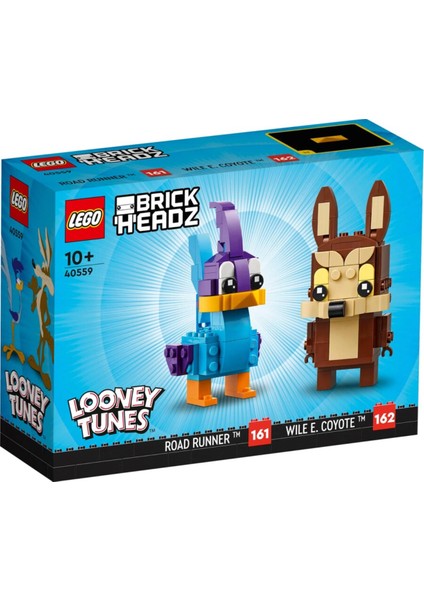 Brickheadz 40559 Looney Tunes Road Runner ve Wile E. Coyote fiyatları
