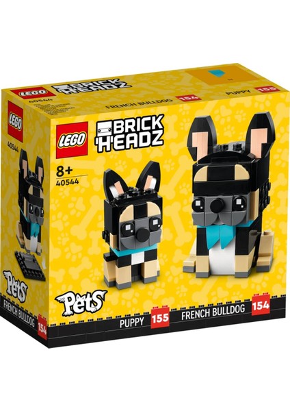 40544 Brickheadz Fransız Buldoğu