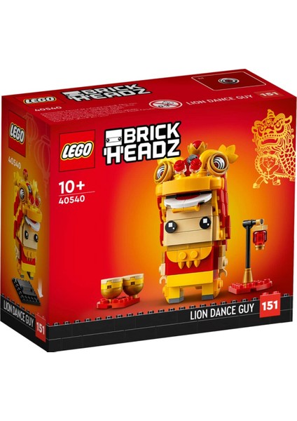 40540 Brickheadz Aslan Dansçı