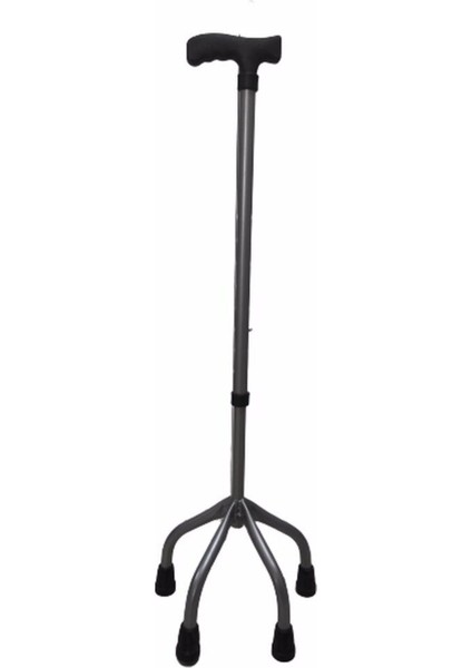 Tetrapot - 4 Ayaklı Baston - Denge Bastonu - Ayarlanabilir Baston - Asa - Sağ ve Sol El Uyumlu modelleri