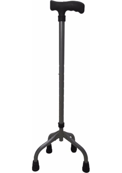 Tetrapot - 4 Ayaklı Baston - Denge Bastonu - Ayarlanabilir Baston - Asa - Sağ ve Sol El Uyumlu indirimleri