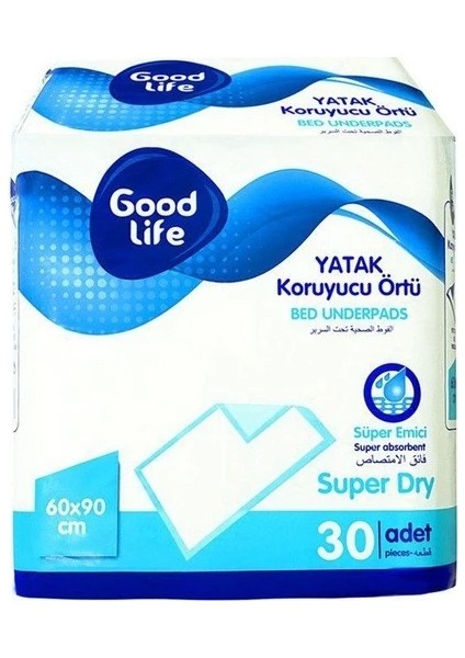 Goodlife Kedi Köpek Çiş Pedi-Serme Bezi-Koruyucu Örtü 60*90 60AD