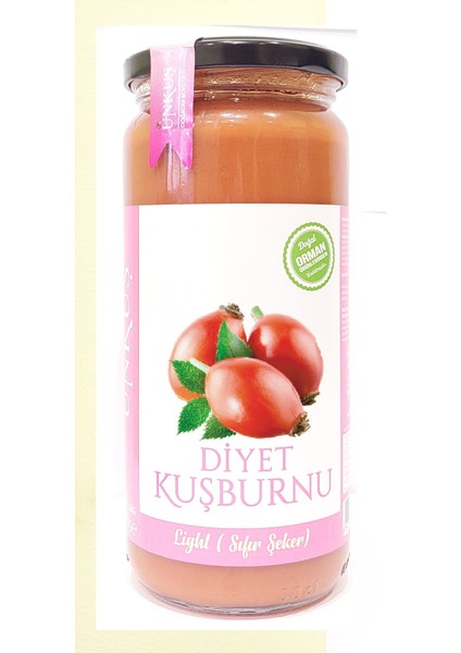 Kuşburnu Şekersiz Diyet 500 gr