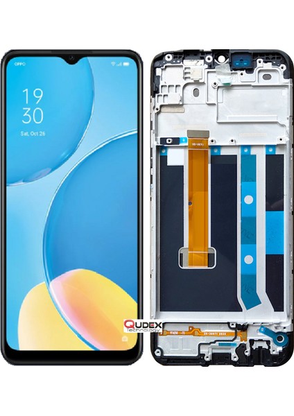 Oppo A15S LCD Ekran Dokunmatik Çıtalı (CPH1909)