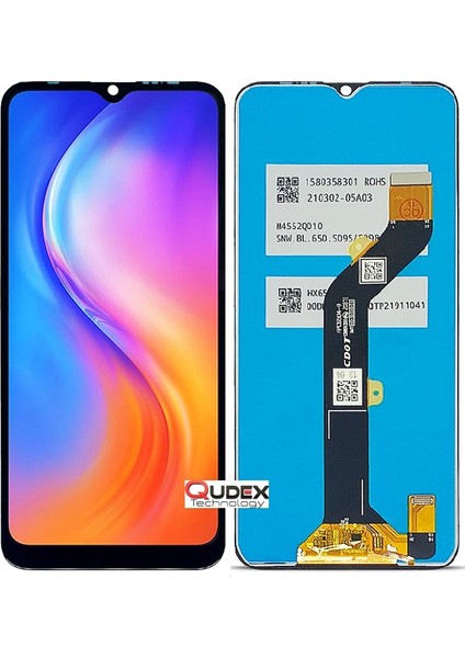 Tecno Spark 6 Go LCD Ekran Dokunmatik
