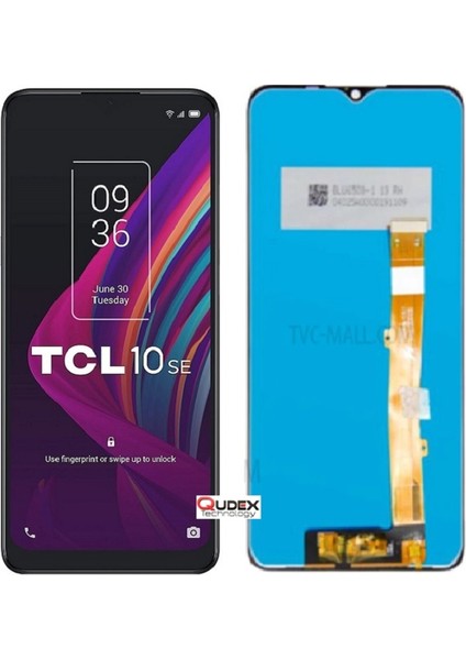 Tcl 10 Se LCD Ekran Dokunmatik (T766H)