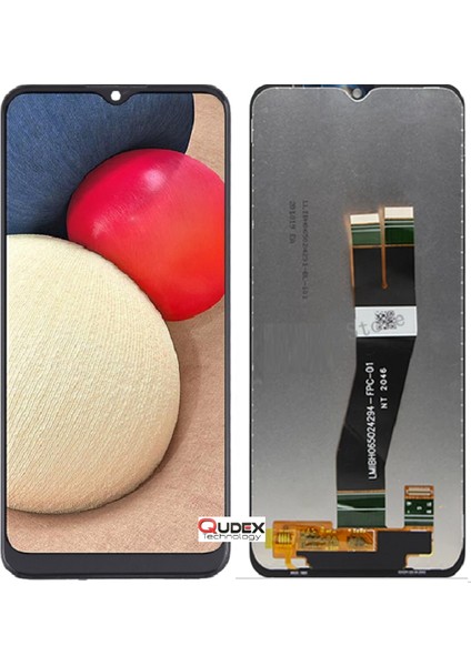 Samsung Galaxy A02S (SM-A025F) LCD Ekran Dokunmatik
