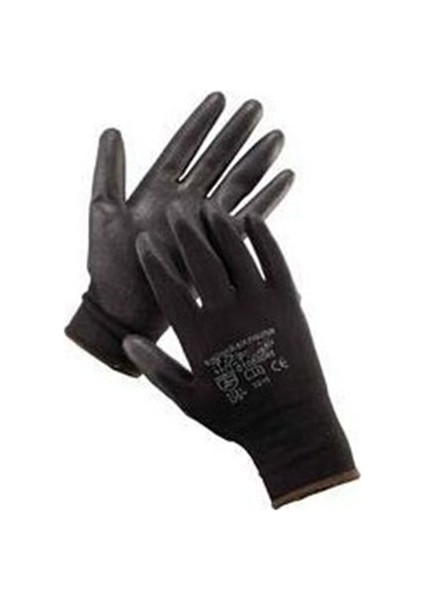 Pu Eldiven Siyah 240 Çift