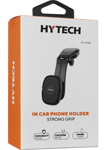 HY-XH42 Universal Ayarlanabilir Siyah Torpido Üstü Jel Pad Mıknatıslı Telefon Tutucu fırsatları
