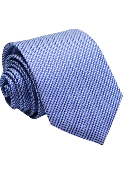 Int 8cm Klasik Saf Renk Çizgili Desen Kravat (Yurt Dışından)