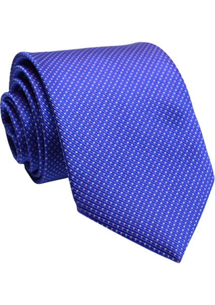 Int 8cm Klasik Saf Renk Çizgili Desen Kravat (Yurt Dışından)