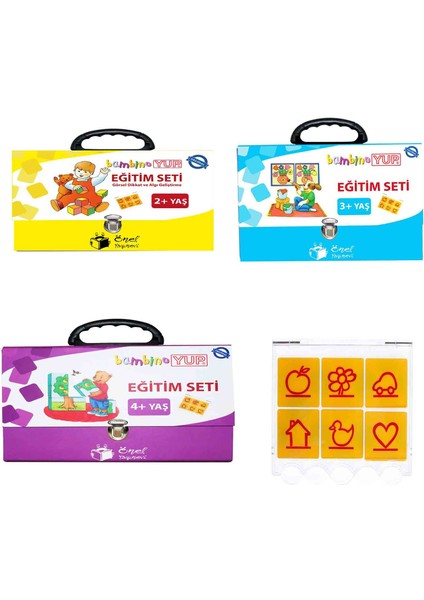 Bambinoyup 2-4 Yaş Kitap Paketi-1 (30 Kitapçık + Kontrol Aracı)