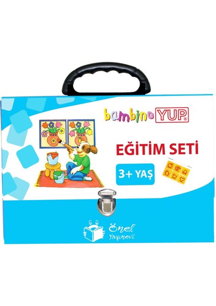 Bambinoyup 2-4 Yaş Kitap Paketi-1 (30 Kitapçık + Kontrol Aracı)
