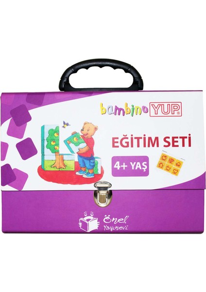 Bambinoyup 2-4 Yaş Kitap Paketi-1 (30 Kitapçık + Kontrol Aracı)