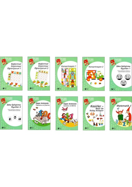 Yup 9+ Yaş Kitap Seti (10 Kitap + Kontrol Aracı)