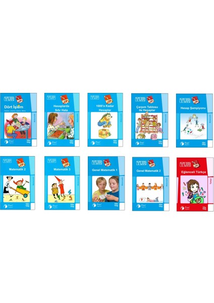 Yup 10+ Yaş Kitap Seti (10 Kitap + Kontrol Aracı)