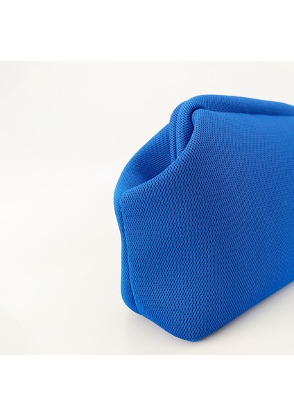 Kadın Mavi Clutch El Çantası