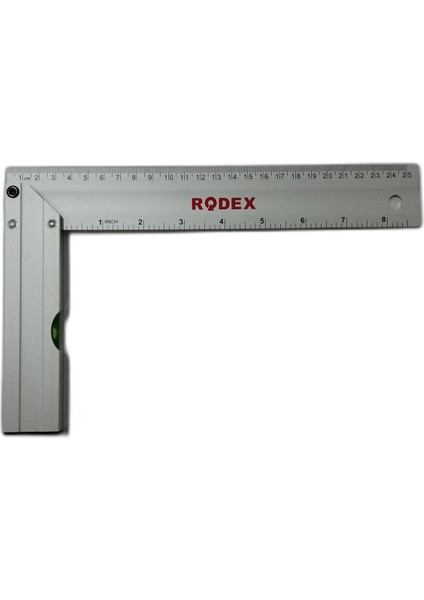 Su Terazili Alüminyum Gönye 250MM (GNAB25)