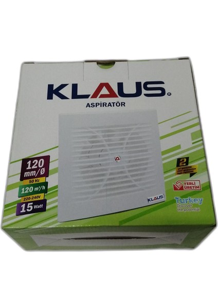 Aspiratör 120MM