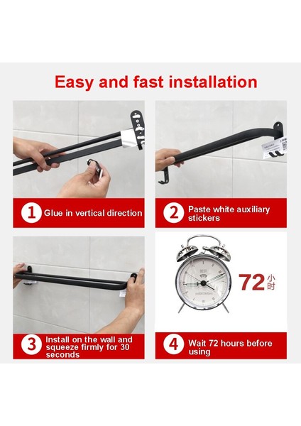 Havlu Tutucu Banyo Havlu Askısı (Yurt Dışından) fırsatları