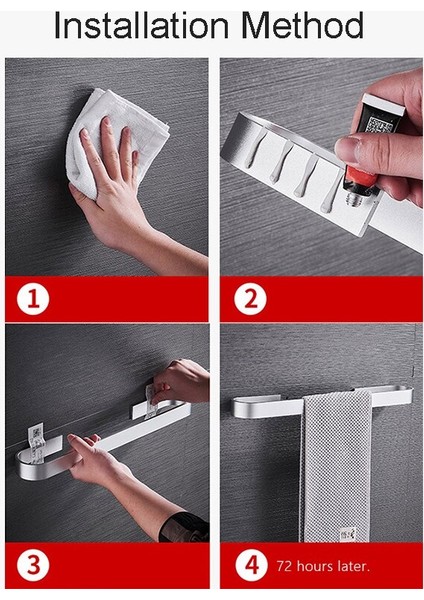 Havlu Tutucu Banyo Havlu Askısı (Yurt Dışından) fırsatları