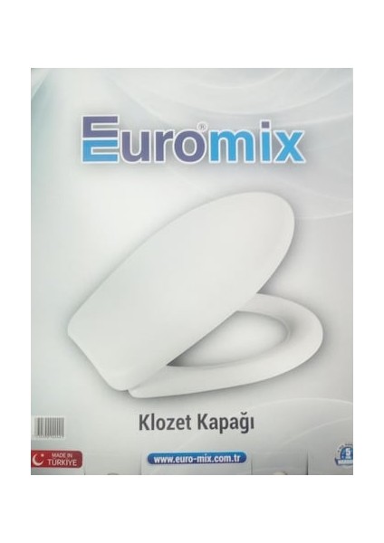 Eko Akdeniz Plastik Klozet Kapağı Kutulu