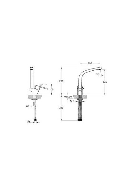 Artema Axe S Eviye Bataryası A42158