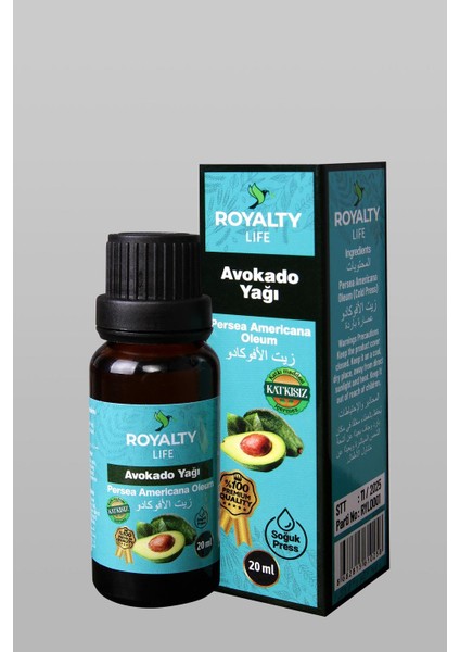 Avokado Yağı 20 ml