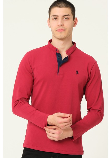 V4009 Dewberry Erkek Sweatshirt-Bordo fırsatları