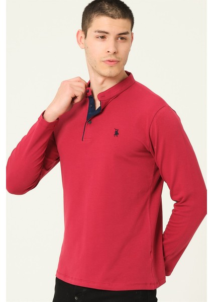V4009 Dewberry Erkek Sweatshirt-Bordo indirimleri