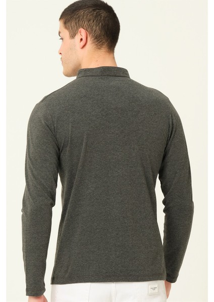 V4009 Dewberry Erkek Sweatshirt-Antrasit fiyatları