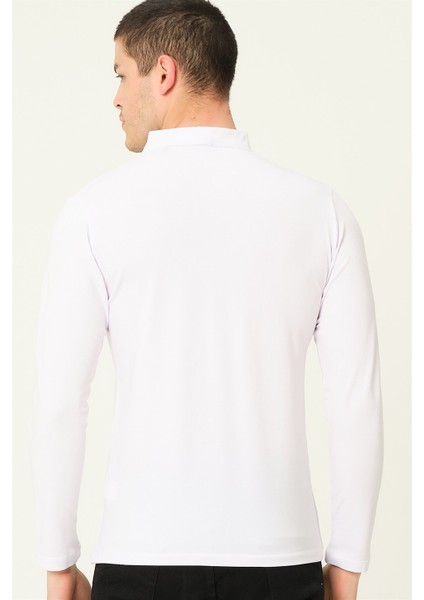 V4009 Dewberry Erkek Sweatshirt-Beyaz fiyatları