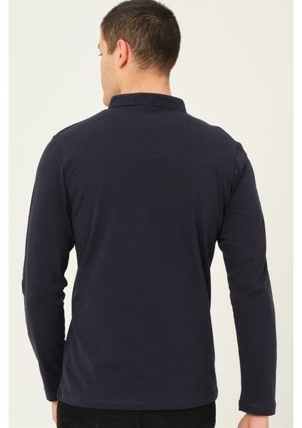 V4009 Dewberry Erkek Sweatshirt-Lacivert fiyatları