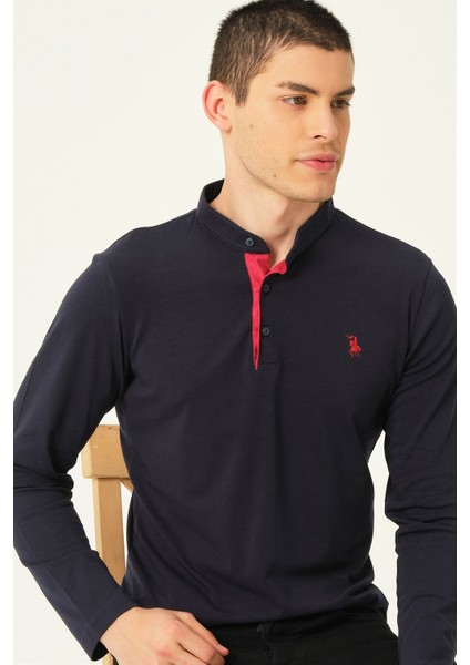 V4009 Dewberry Erkek Sweatshirt-Lacivert fırsatları