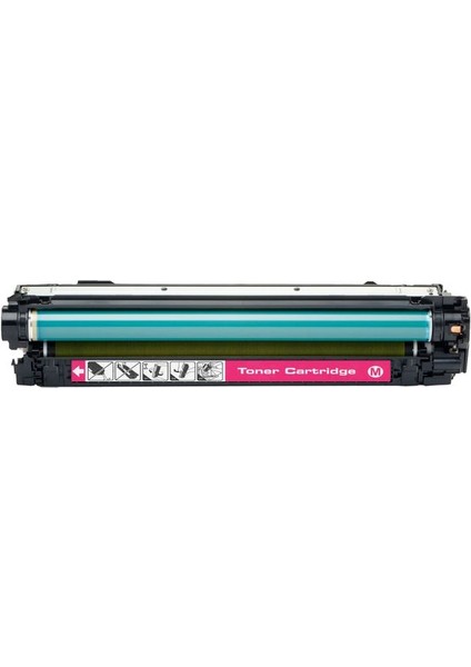 CE273A (650A)HP® Color Laserjet Enterprise CP5525N, CP5525N, CP5525XH, M750DN , M750N, M750XH Yenilenmiş Toner, Kırmızı (15K)