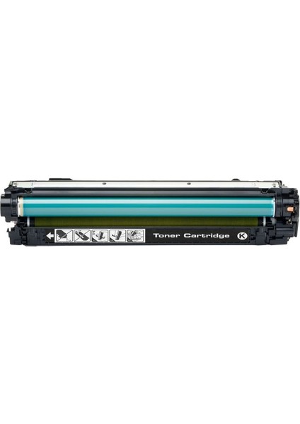 CE270A (650A) Hp ® Color Laserjet Enterprise CP5525N, CP5525N, CP5525XH, M750DN, M750N, M750XH Yenilenmiş Toner, Siyah(13,5k)