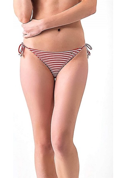 Zigzag Desenli Bikini Altı