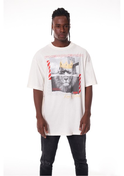 King Of Brooklyn White T-Shirt