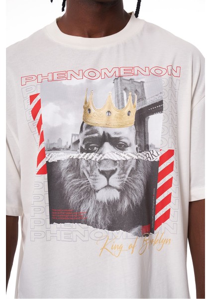 King Of Brooklyn White T-Shirt