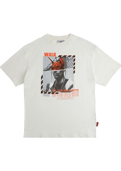 Wild Side White T-Shirt