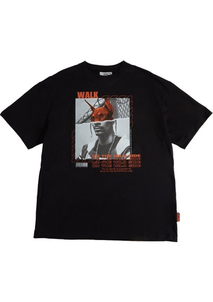 Wild Side Black T-Shirt modelleri