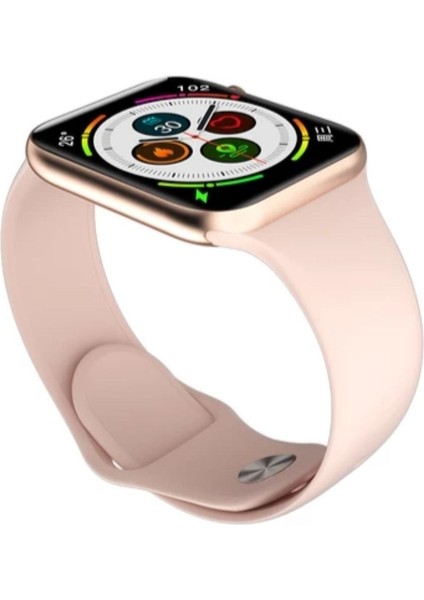 G68L Akilli Izle 1.75 Tam Ekran Bluetooth Çağri Pedometre white