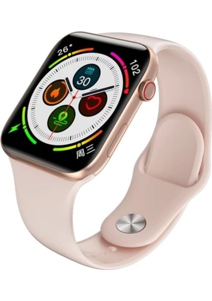 G68L Akilli Izle 1.75 Tam Ekran Bluetooth Çağri Pedometre white